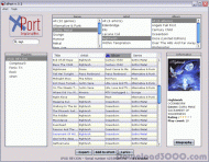 xPort screenshot